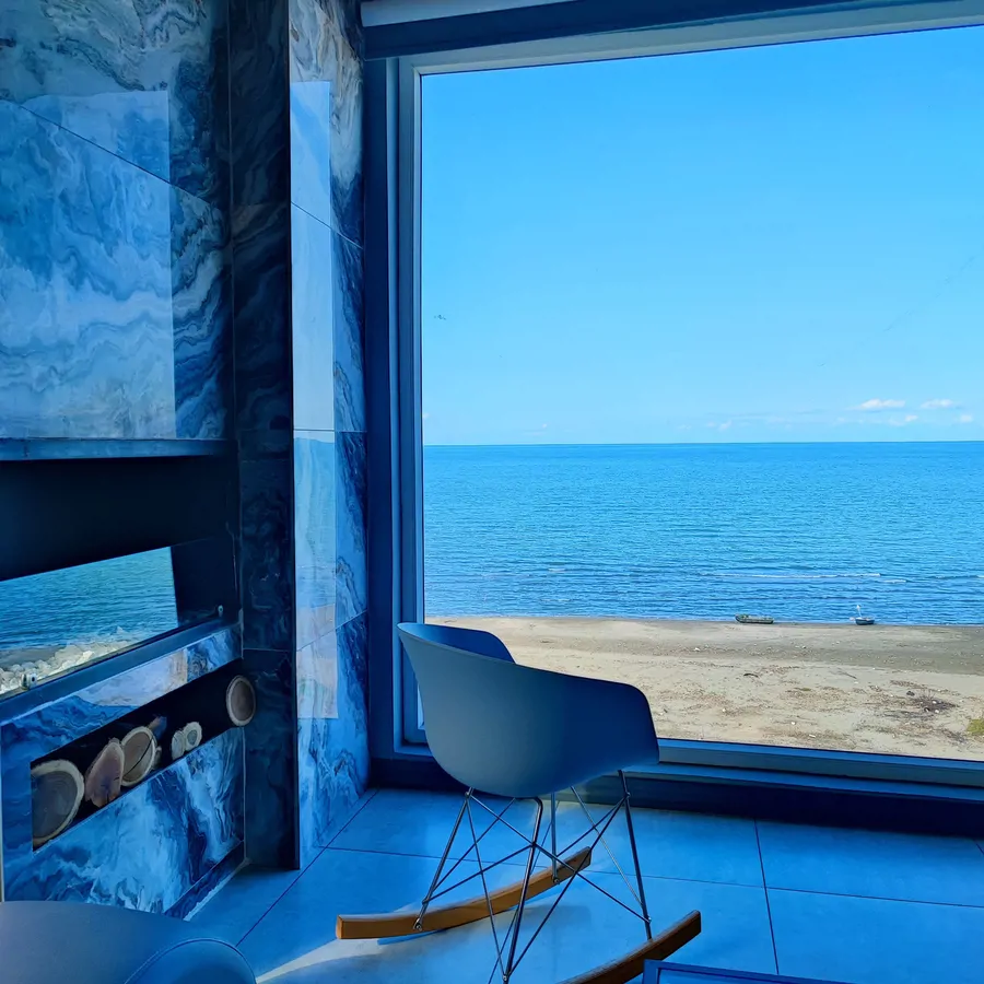 تصویر ۱ - هتل آپارتمان مبله لوکس ساحلی روماک (واحد 17) در  نشتارود