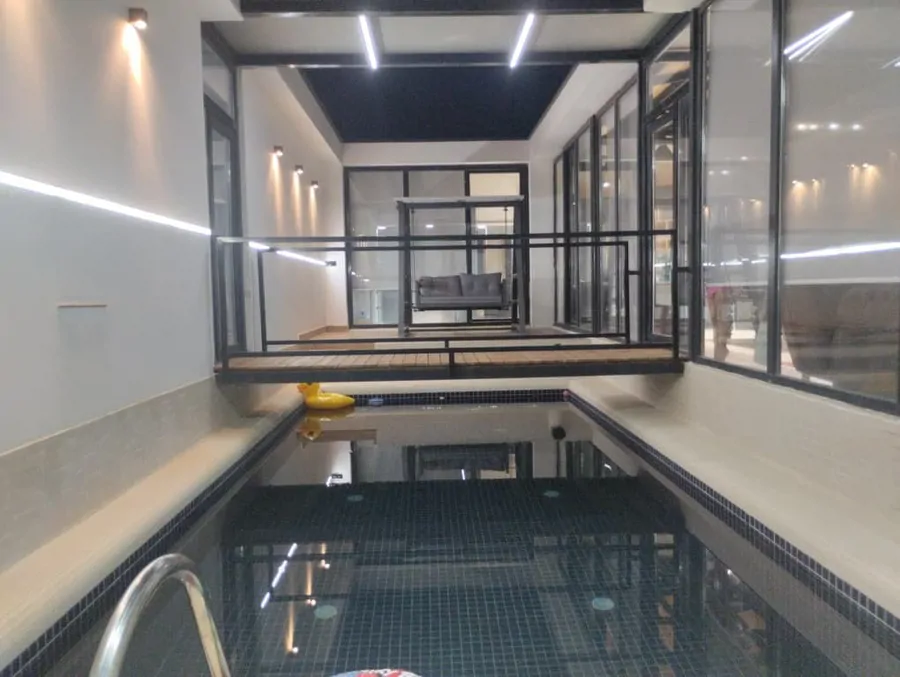 تصویر ۱ - ویلا ویلای لوکس ابگرم چهار فصل شیرو در  کردان