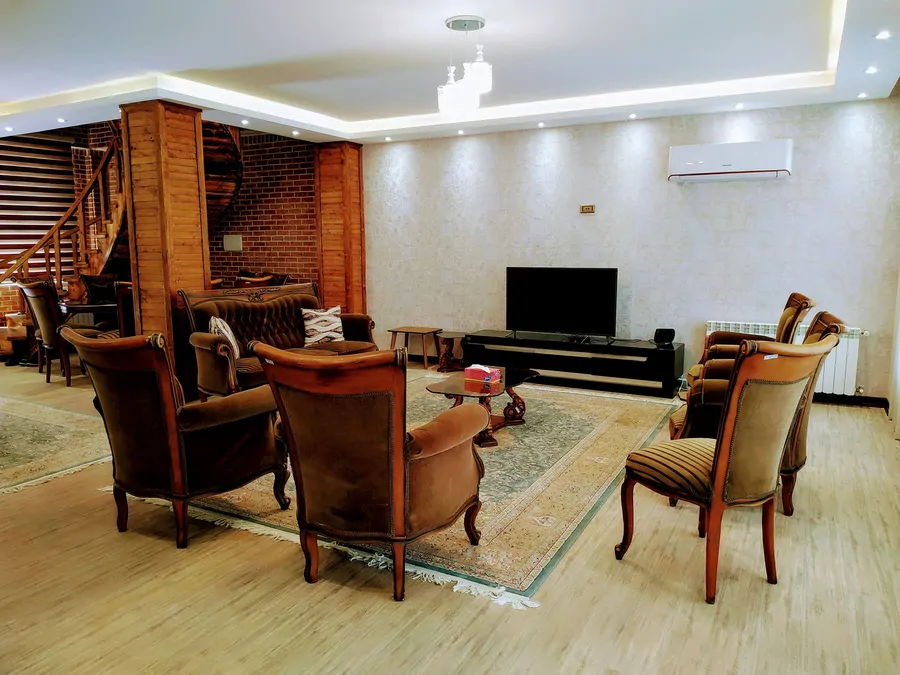 تصویر ۱ - ویلا سپیدار بااستخر روباز آبگرم (واحد 11) در  رشت