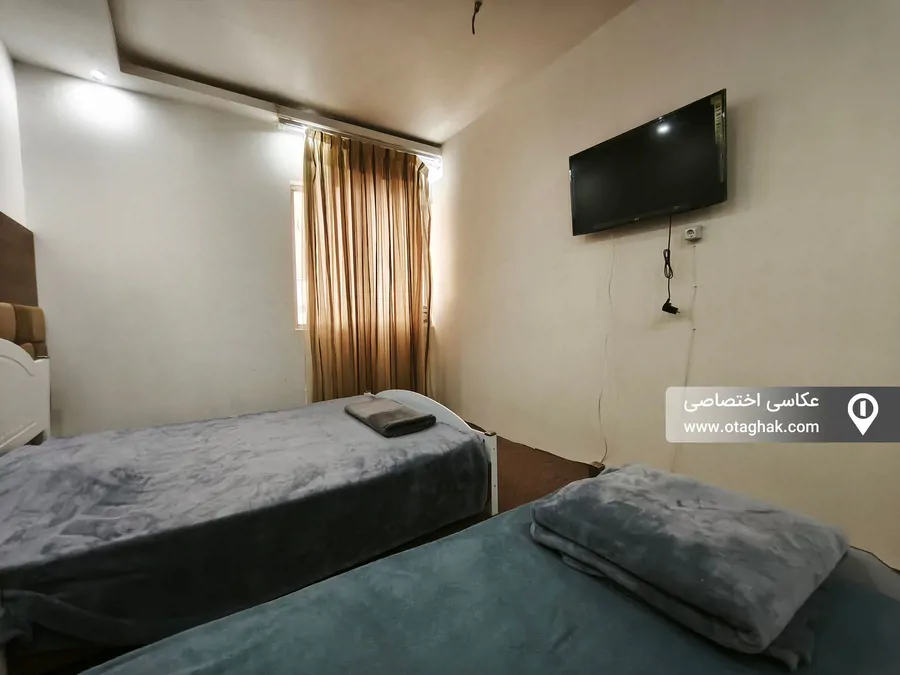 تصویر ۱ - سوییت مبله غریبی (110) در قشم