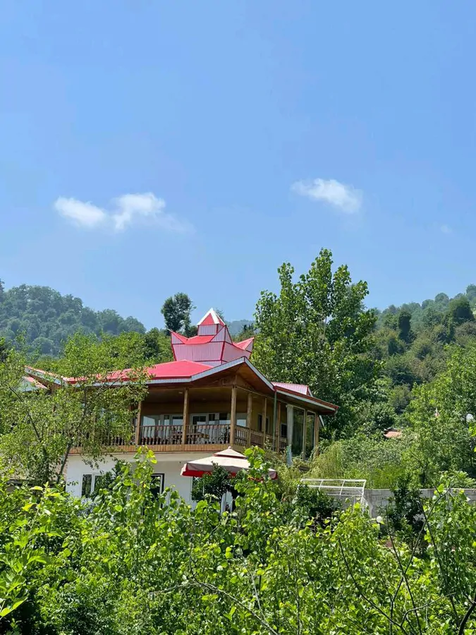 تصویر ۱ - ویلا عمارت طاها در ماسال