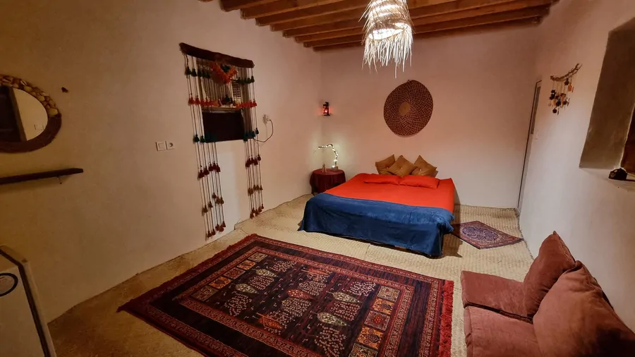 تصویر ۱ - اقامتگاه بومگردی سفرسال (اتاق تافال) در قشم