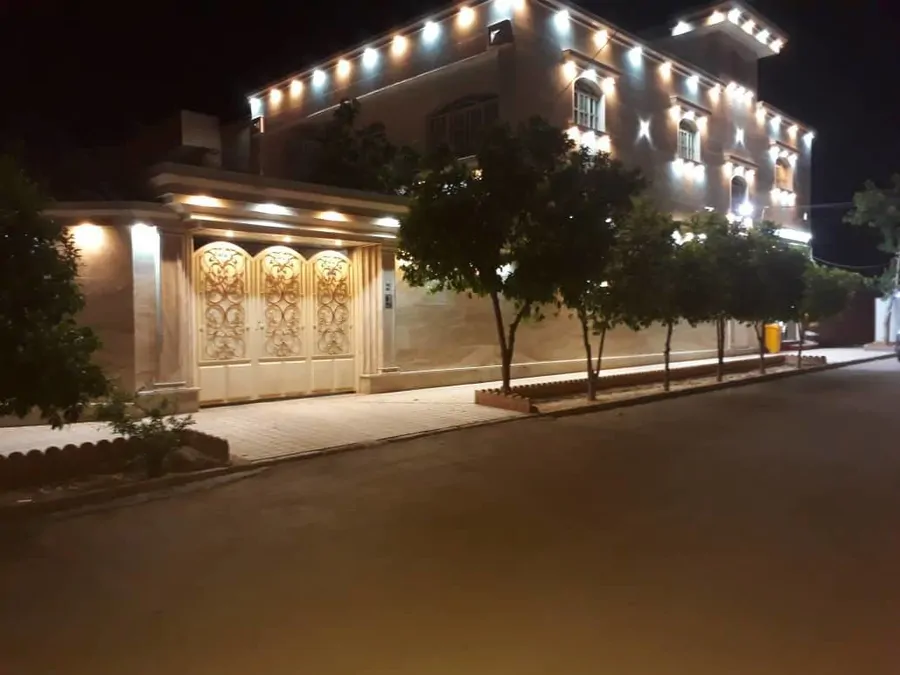 تصویر ۱ - خانه مرکز شهر بلوار فضیلت (طبقه همکف) در  شیراز