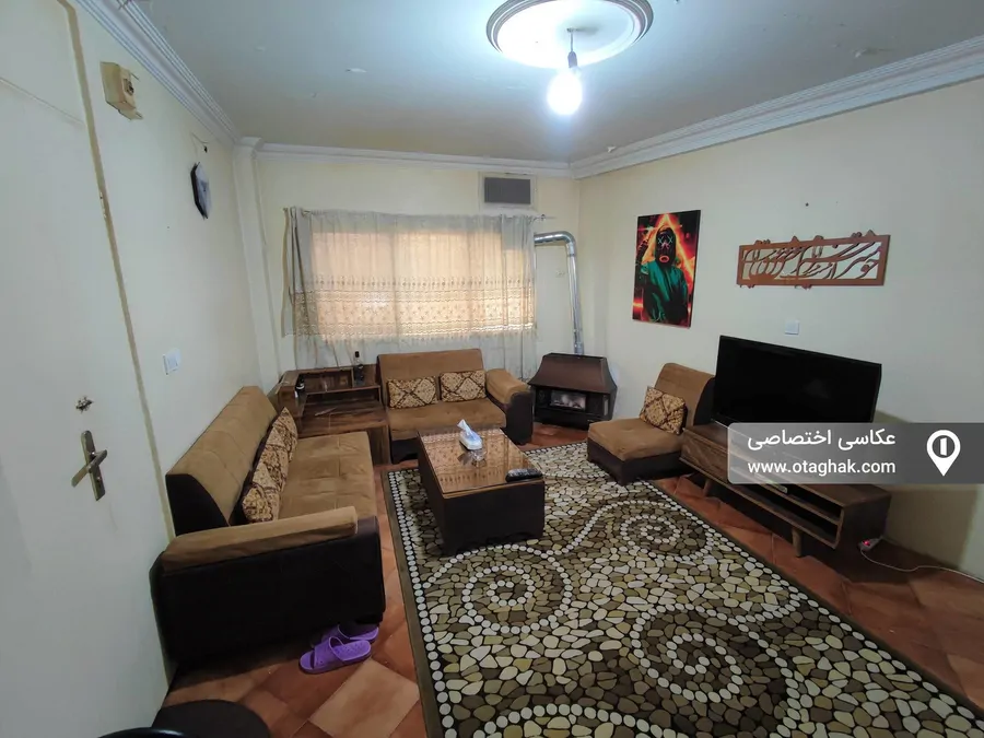 تصویر ۱ - آپارتمان مبله گرگان (واحد همکف) در  تهران