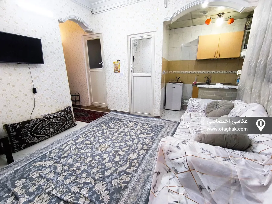 تصویر ۱ - آپارتمان مبله ولایت (۲۰۲) در مشهد