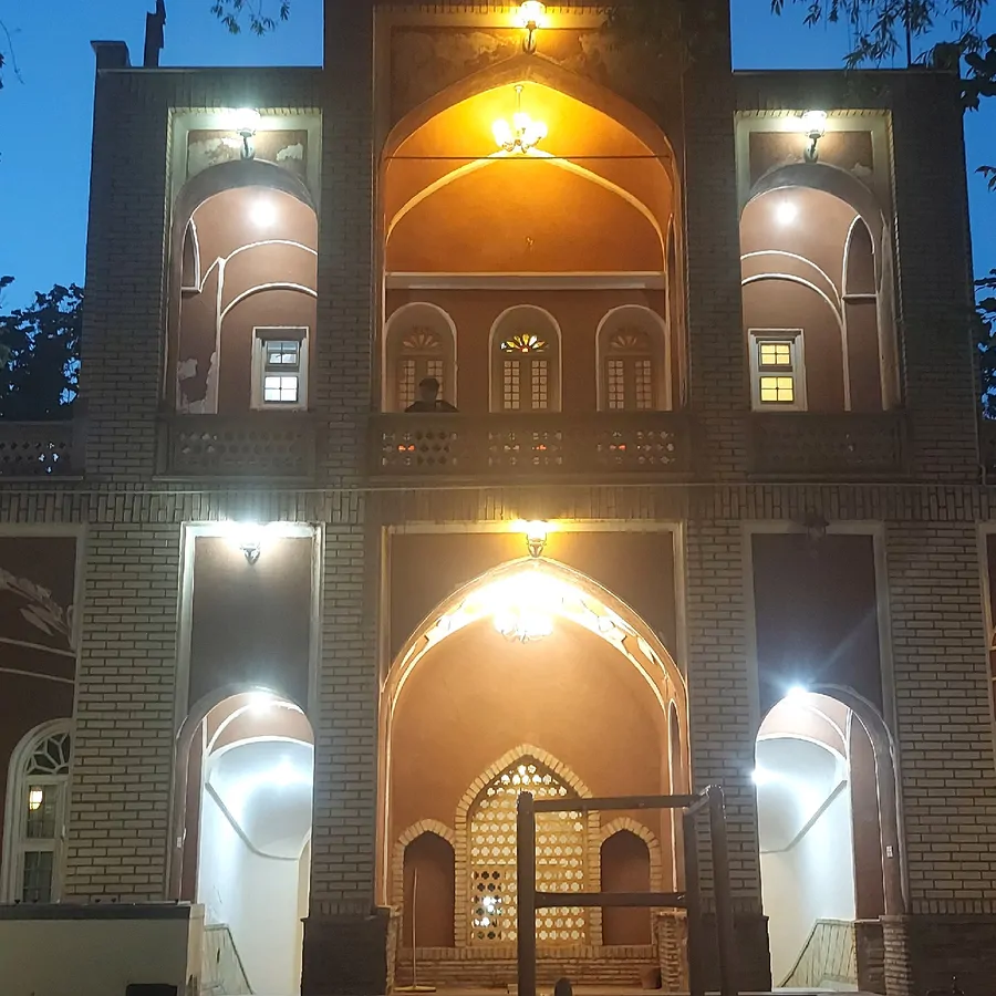 تصویر ۱ - اقامتگاه بوم‌گردی سلسبیل کاشان در  نیاسر