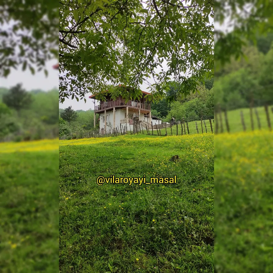 تصویر ۱ - ویلا ویلا چوبی رویایی در  ماسال