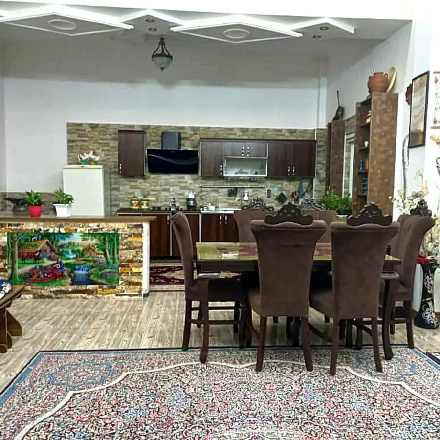 تصویر ۱ - ویلا توبن در  رامسر