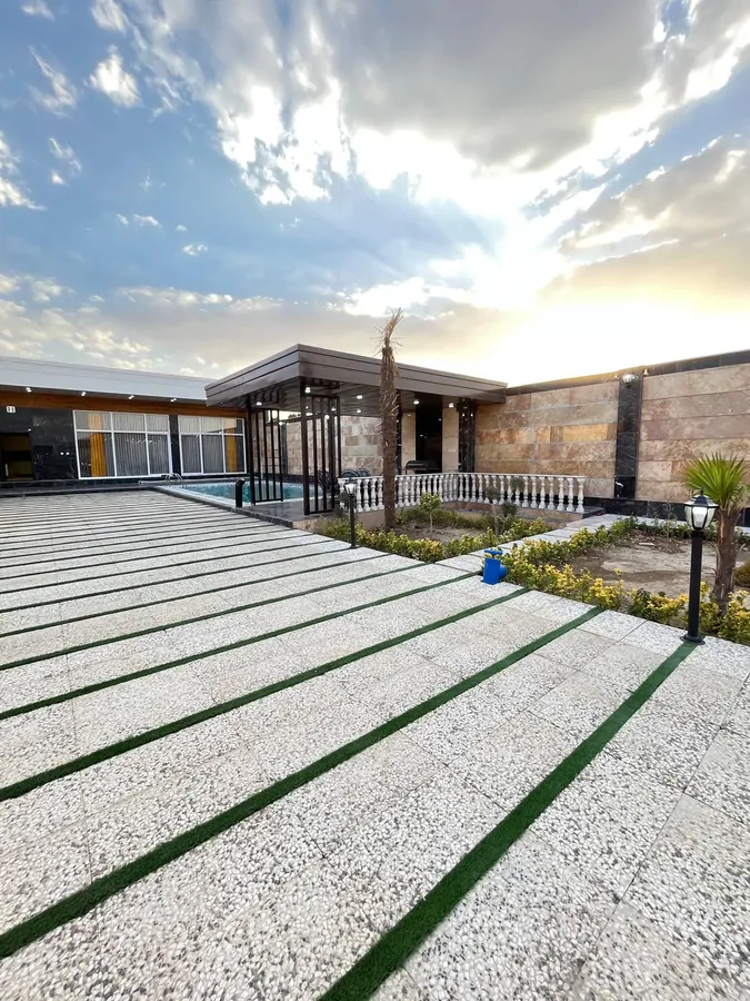 تصویر ۱ - ویلا باغ ویلای لاکچری،مدرن و استخردار در شهریار در  شهریار