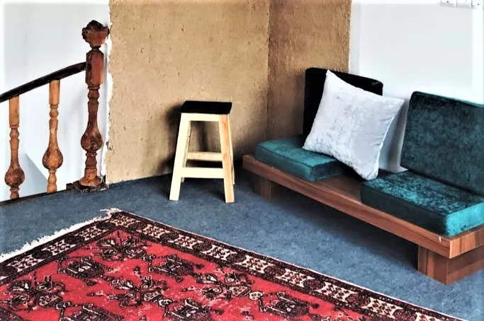 تصویر ۱ - اقامتگاه بوم‌گردی متا(سوئیت بدون تخت) در  فیروزکوه 