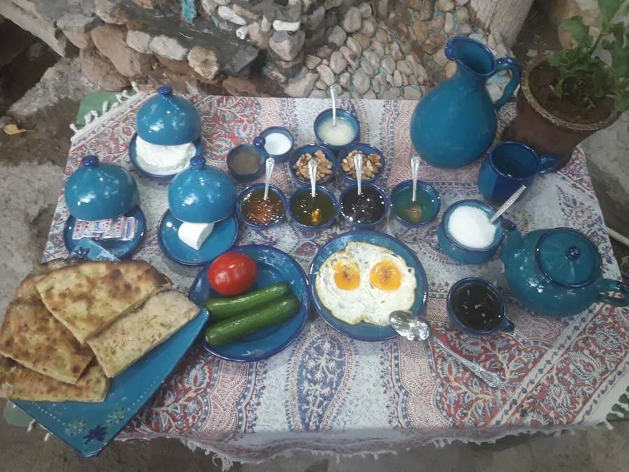 تصویر ۱ - روستایی و عشایری (واحد۴) در بافق