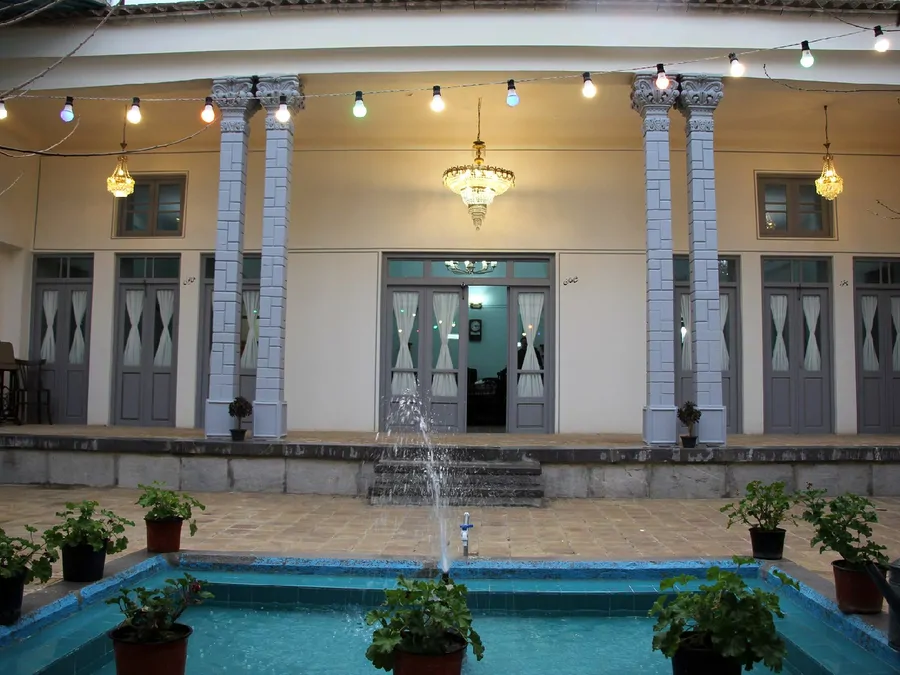 تصویر ۱ - اقامتگاه بوم‌گردی عمارت بنان(اتاق شاهان) در  اصفهان