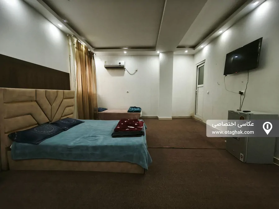 تصویر ۱ - سوییت مبله غریبی (109) در قشم