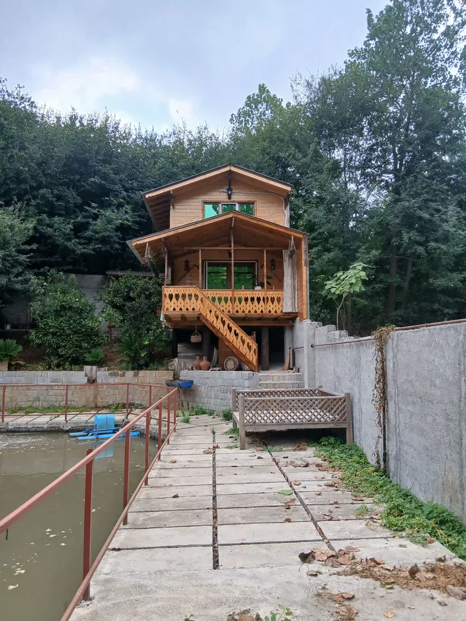 تصویر ۱ - کلبه کندوج ۲ در  لاهیجان