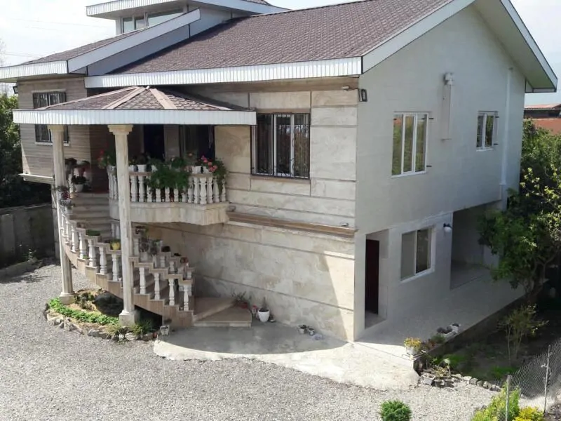 تصویر ۱ - ویلا جنگلی و نزدیک به دریا در رودسر