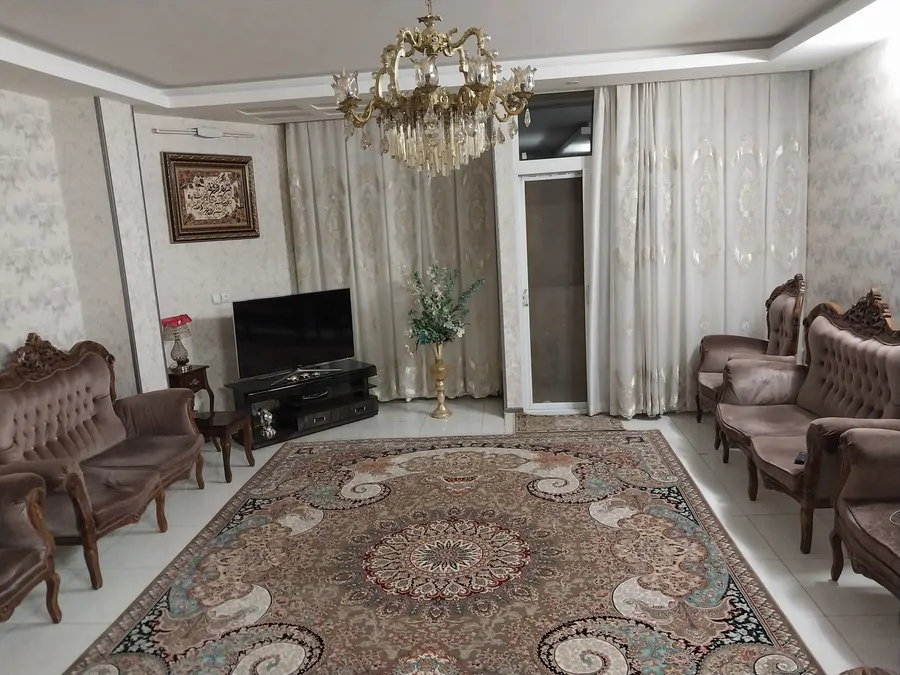 تصویر ۱ - آپارتمان اپارتمانی تمیز و لاکچری در  شاهین شهر