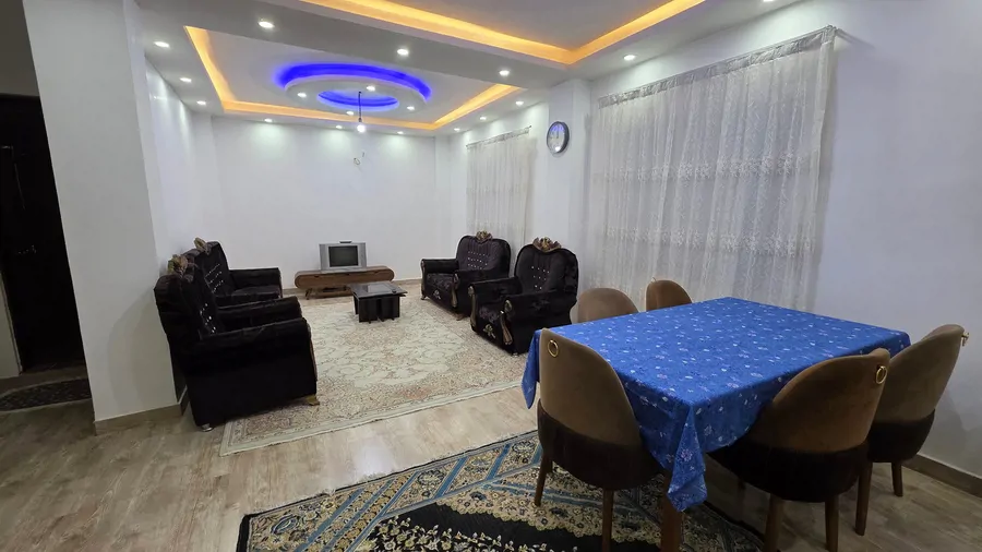 تصویر ۱ - آپارتمان اجاره روزانه ۷۵ متری با حیاط و پارکینگ بزرگ در  آستانه اشرفیه