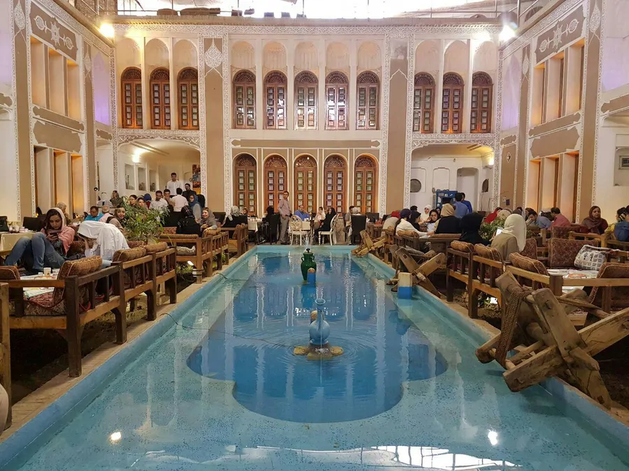 تصویر ۱ - هتل سنتی والی (پنج تخته) در  یزد
