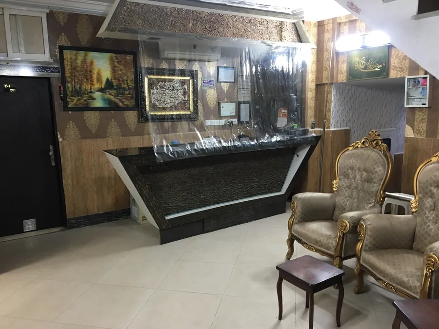 تصویر ۱ - هتل آپارتمان هتل آ‌پارتمان مقدس زاده در  مشهد