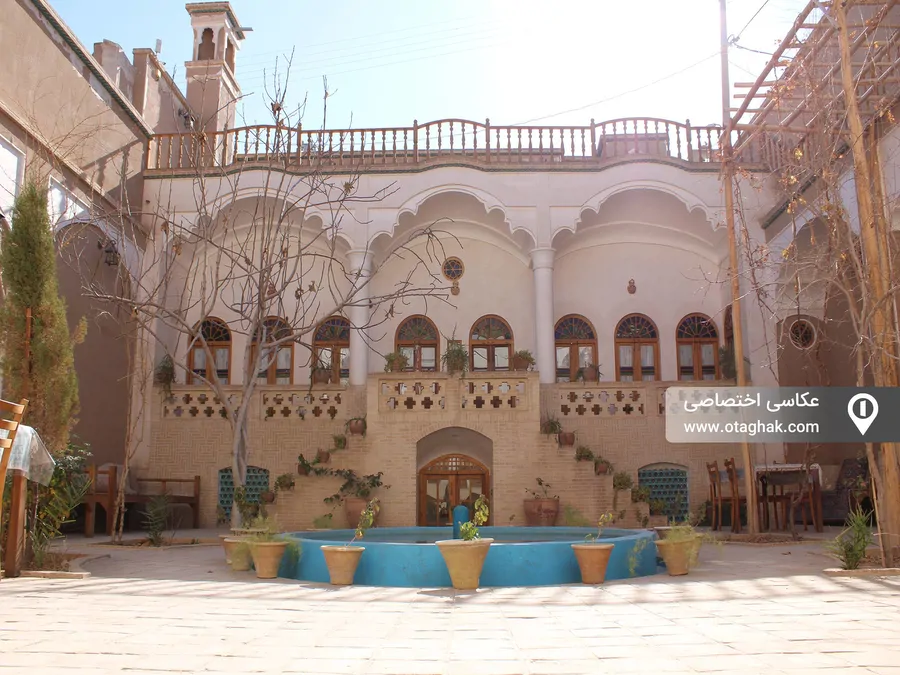 تصویر ۱ - هتل سنتی خانه پارسی (دبل کوچک ) در  کاشان