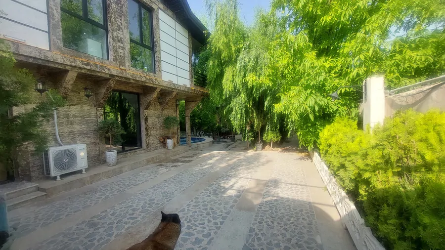 تصویر ۱ - ویلا جنگلی و سرسبز ۴خواب در  کردان