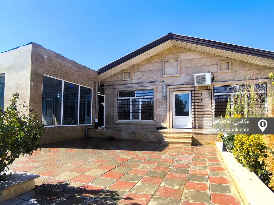 تصویر ۱ - ویلا استخردار آبگرم باغ آسایش در  چهارباغ