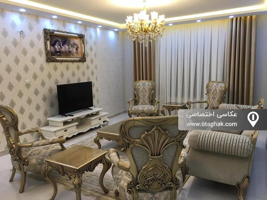 تصویر ۱ - آپارتمان لوکس نئو ۲ (واحد8) در  شیراز