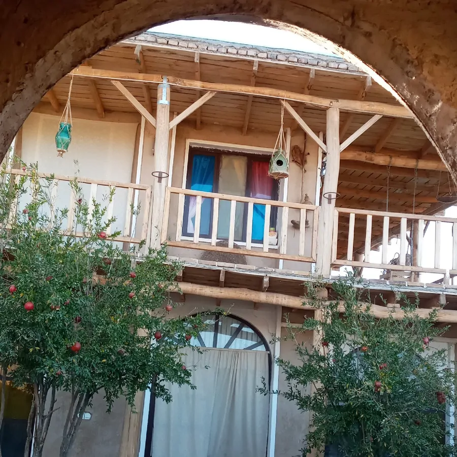 تصویر ۱ - اقامتگاه بوم‌گردی اکبریه  در  قائن