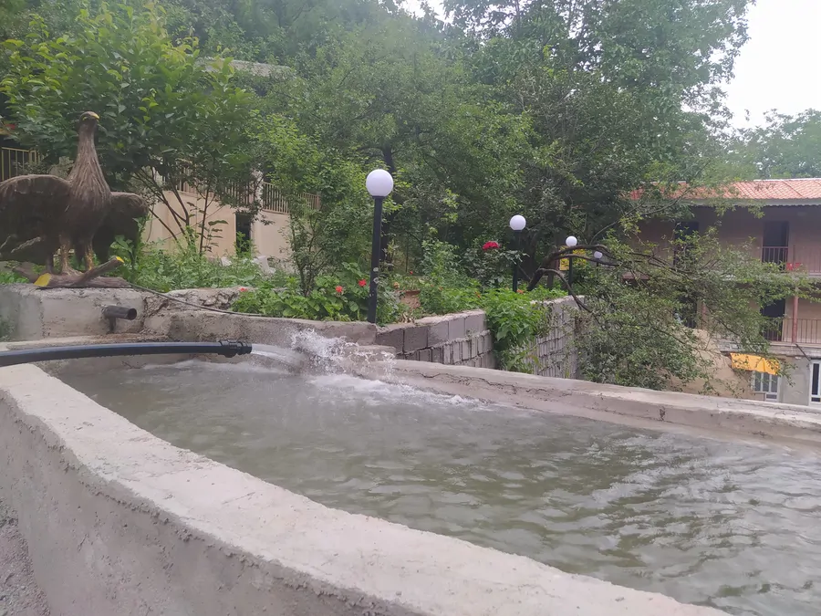 تصویر ۱ - سوییت اقامتگاه رودخانه کوهستان(واحد 7) در  رستم آباد
