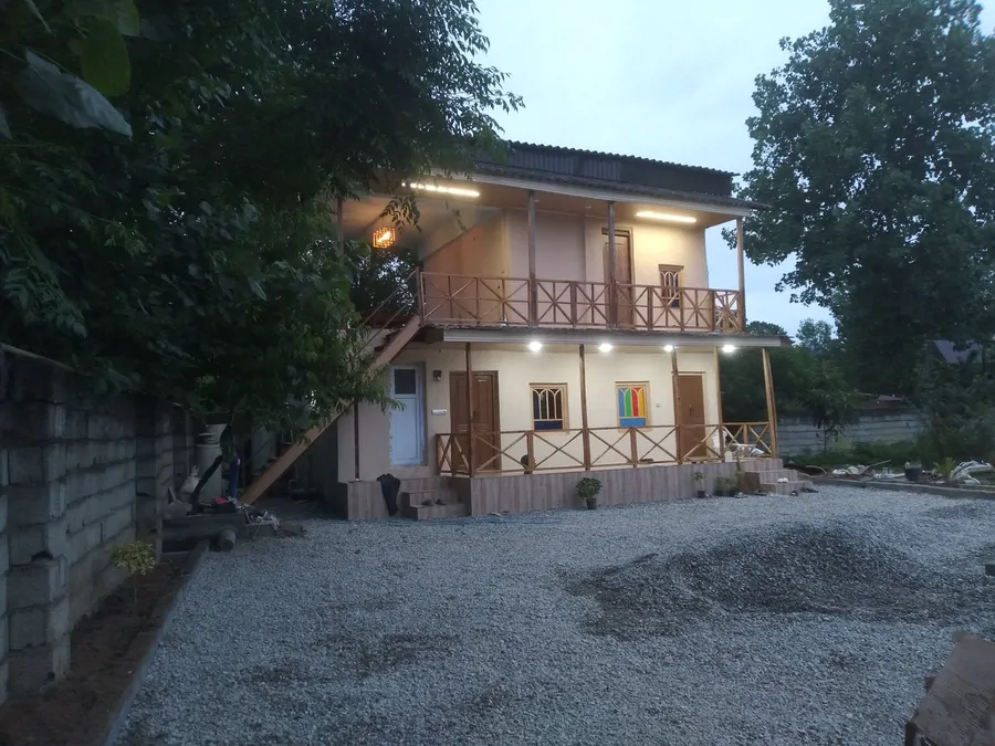 تصویر ۱ - کلبه کلبه سنتی مرکا(marka) در آمل