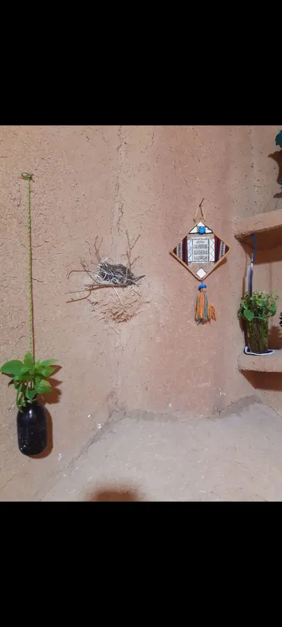 تصویر ۱ - کلبه کلبه کاهگلی باغ برکه در  سپیدان