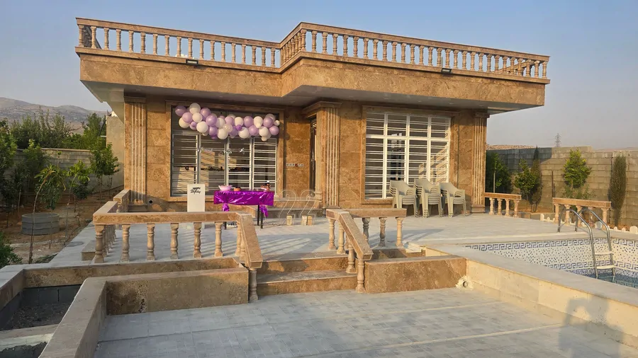 تصویر ۱ - ویلا دالین در  سپیدان