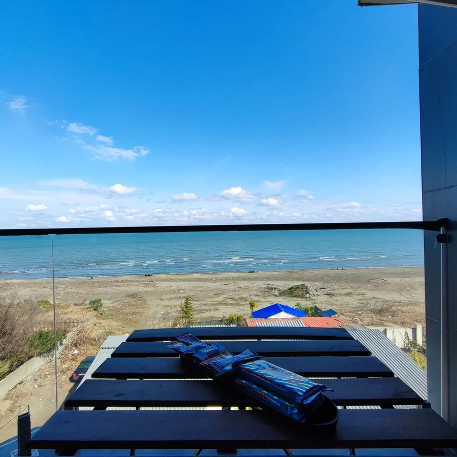 تصویر ۱ - هتل آپارتمان مبله ساحلی روماک (واحد۱۳) در نشتارود