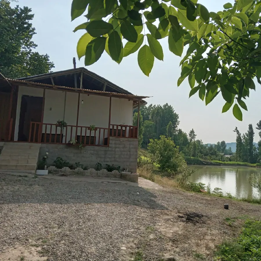 تصویر ۱ - کلبه عابدی در  سوادکوه