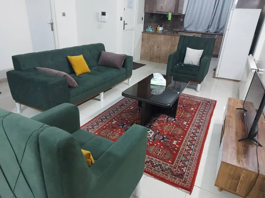 تصویر ۱ - آپارتمان واحد مبله شیک در محیط امن و آرام در  تهران