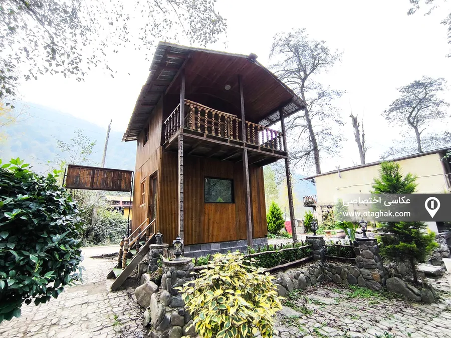 تصویر ۱ - کلبه آرسام (1) در شیرگاه