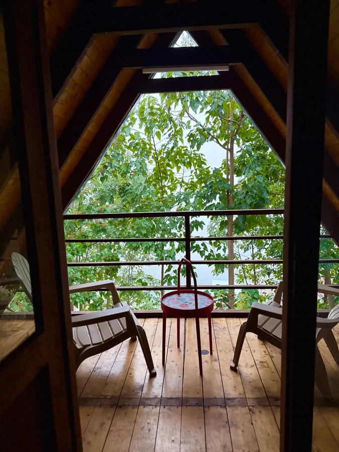 تصویر ۱ - کلبه آکام در بابل