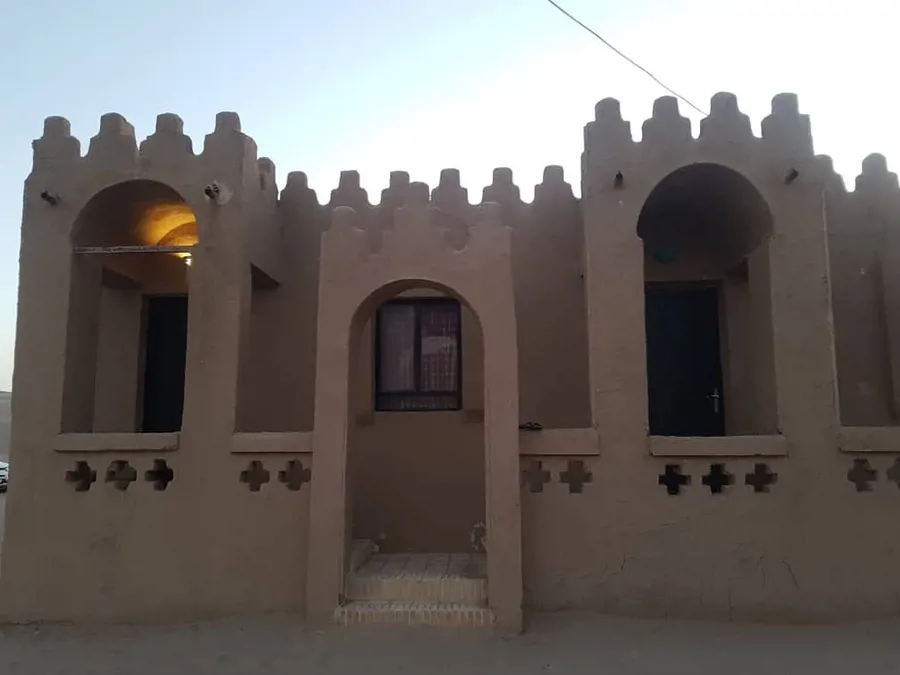 تصویر ۱ - اقامتگاه بوم‌گردی اقامتگاه بومگردی کمپ کویری سندباد یزد - اتاق اول در  یزد