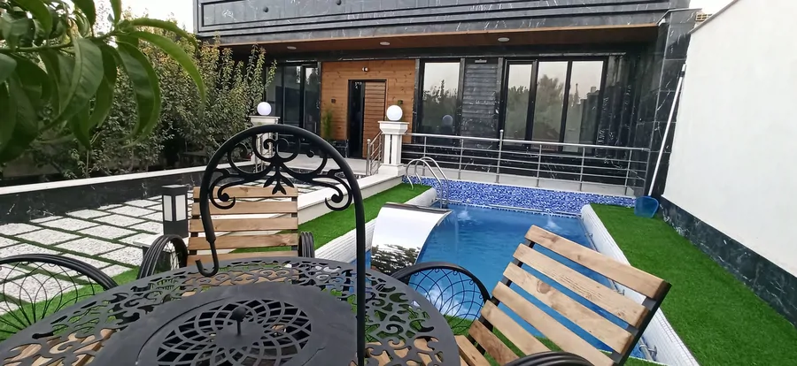 تصویر ۱ - ویلا استخردار آبگرم آرمان در شهریار