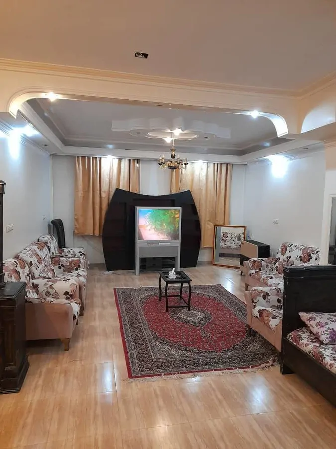 تصویر ۱ - آپارتمان مبله دولت آباد (طبقه دوم) در  تهران