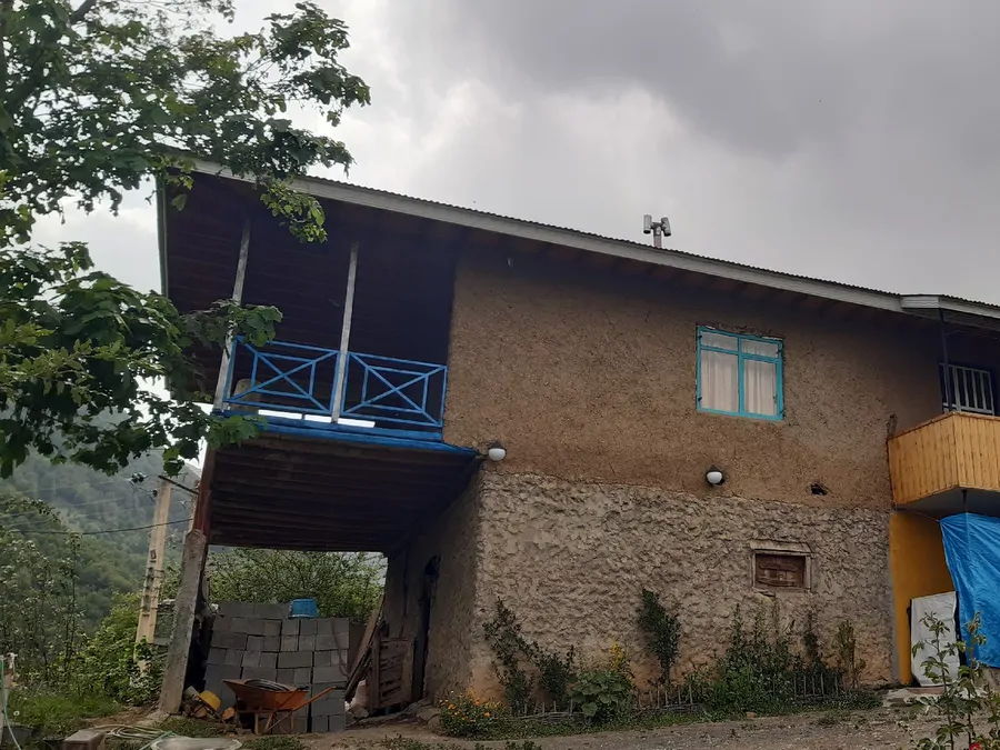 تصویر ۱ - خانه روستایی رفاه در  رامسر