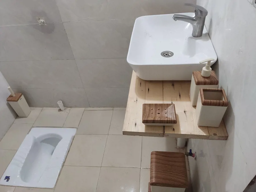 تصویر ۱ - کلبه کلبه‌‌ی سنتی جنگلی  در  علی آباد کتول