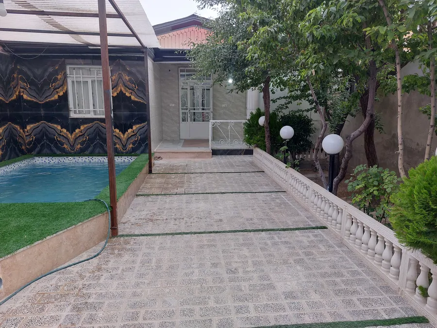 تصویر ۱ - ویلا استخردار آبگرم بیات در  سهیلیه