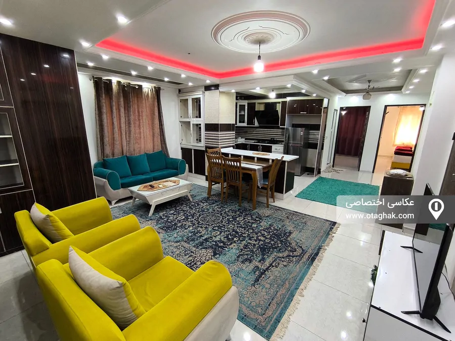 تصویر ۱ - آپارتمان مبله سام پلاس (4) در  قشم