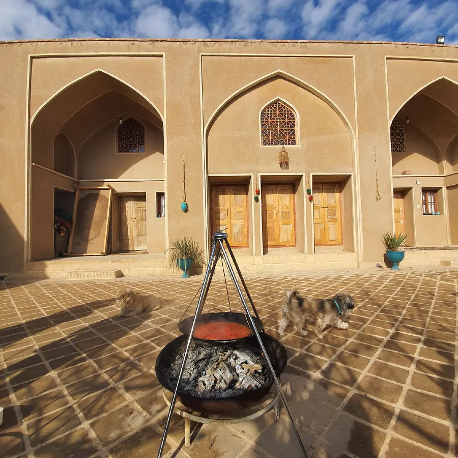 تصویر ۱ - اقامتگاه بوم‌گردی عمارت شیرآشیان اتاق چله در  دامغان
