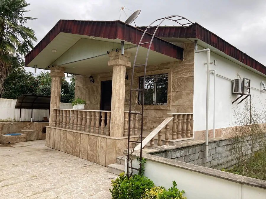 تصویر ۱ - ویلا نزدیک ساحل سنائی (2) در  متل قو