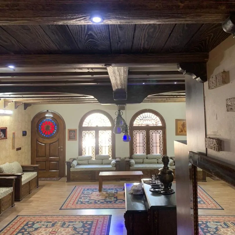 تصویر ۱ - خانه ویلایی سنتی نجار باشی در  کاشان