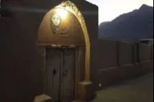 تصویر ۱ - روستایی و عشایری آبشار در  کاشمر
