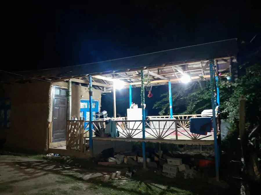 تصویر ۱ - روستایی و عشایری کلبه جنگلی در  ماسال