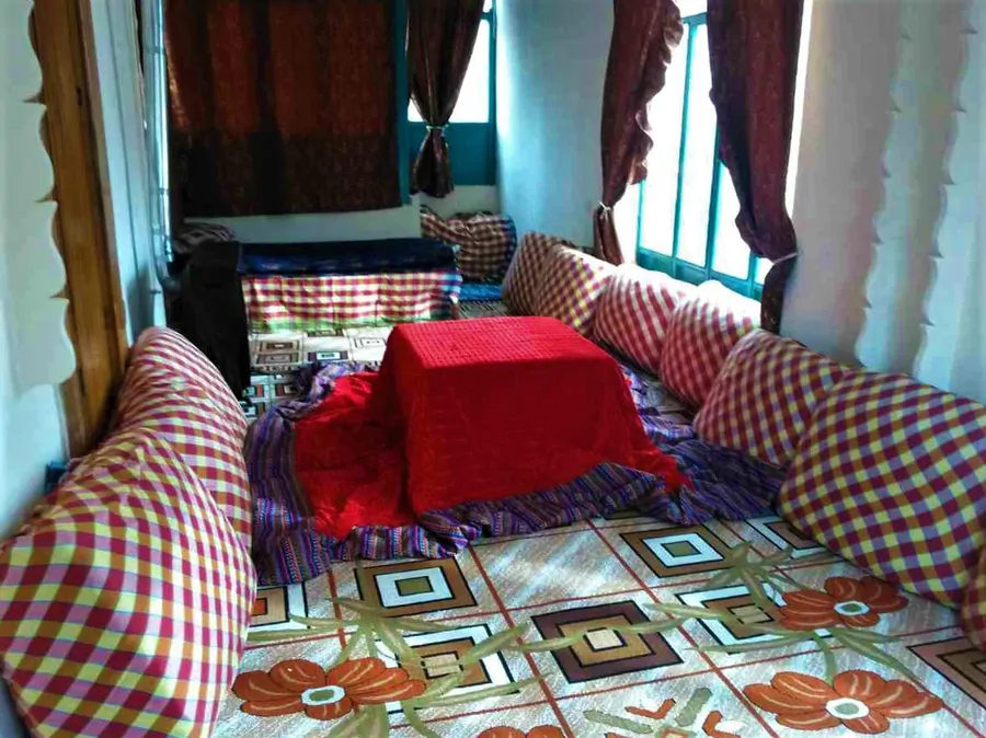 تصویر ۱ - اقامتگاه بوم‌گردی میرزایی (باغستان) در  نطنز